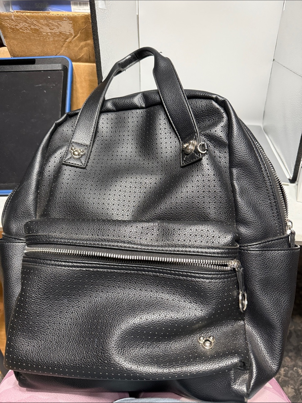 Disney Black Flair Backpack